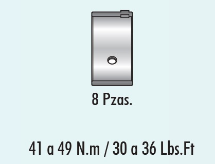 COJINETES DE BIELA MORESA